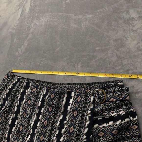 Cato Est 1946 Sz 18/20 Wrap Shorts Skort Aztec Print Summer Southwestern Print - Picture 6 of 15